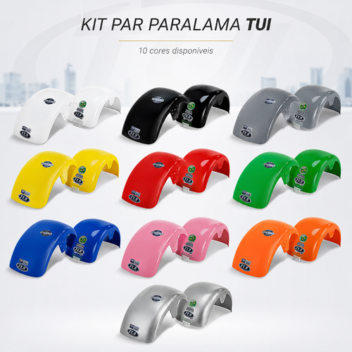Kit Par de Paralama Tui