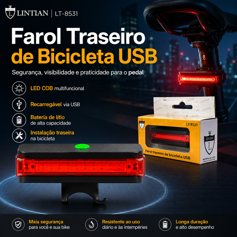 Lanterna Traseira